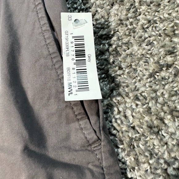 NWT Amazon Essentials Men's Slim-Fit 5" Flat-Front Chino Shorts Size 33 - Picture 5 of 6